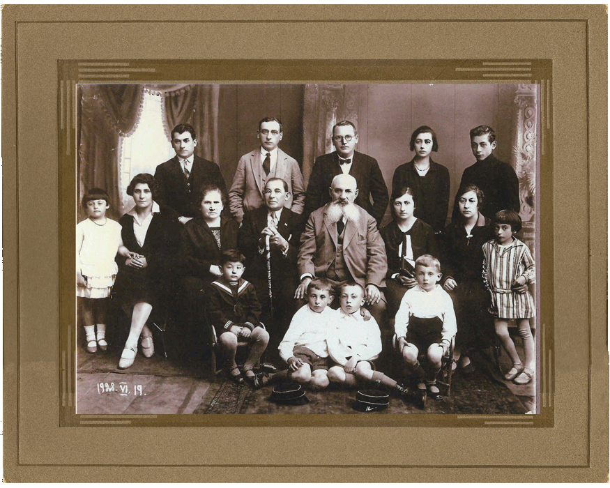Family Photo Framed