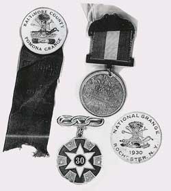 grange medals