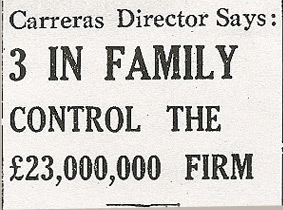 Family Controls Business